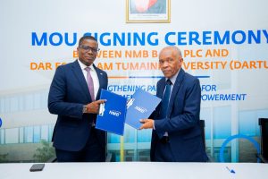 Read more about the article NMB, DarTU kushirikiana kuwaandaa vijana kukabiliana na ushindani wa soko la ajira