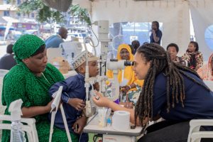 Read more about the article ‘Camp’ ya macho CCBRT Mbagala yavuta mamia ya wakazi wenye matatizo