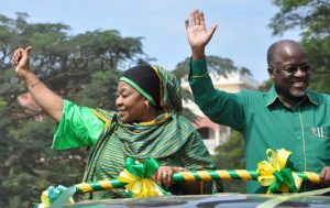 Read more about the article Hayati Magufuli: Nasema bila unafiki Mama Samia ni mchapakazi