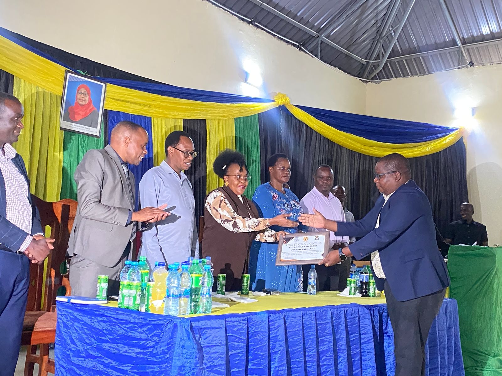 You are currently viewing Ufaulu sekondari Magu wazidi kupaa, walimu, wanafunzi wapongezwa