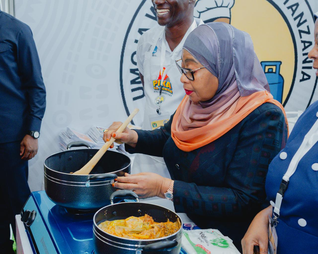 You are currently viewing Dkt. Samia: Amani ni hazina yetu kiuchumi, kijamii