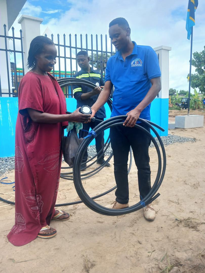 You are currently viewing DAWASA yawaunganishia maji kwa mkopo wakazi wa Kibosha