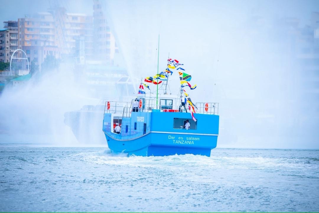 You are currently viewing Dkt Samia: Tumedhamiria kukuza uvuvi, kuzalisha ajira