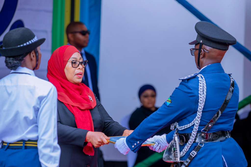 Read more about the article Dkt Samia: Jeshi la Polisi lijenge imani kwa wananchi