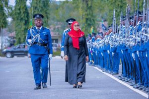 Read more about the article Dkt Samia: Tunadhamiria Jeshi la Polisi liwe karibu na wananchi