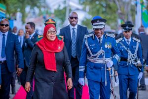 Read more about the article Dkt Samia: Tutakuza ufanisi wa Jeshi la Polisi, kukuza tija