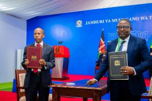 Read more about the article Tanzania, Kenya zasaini mikataba nane