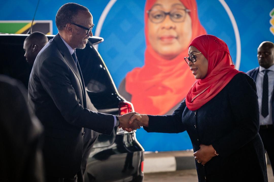 You are currently viewing Dkt. Samia: Biashara yetu na Rwanda imekua