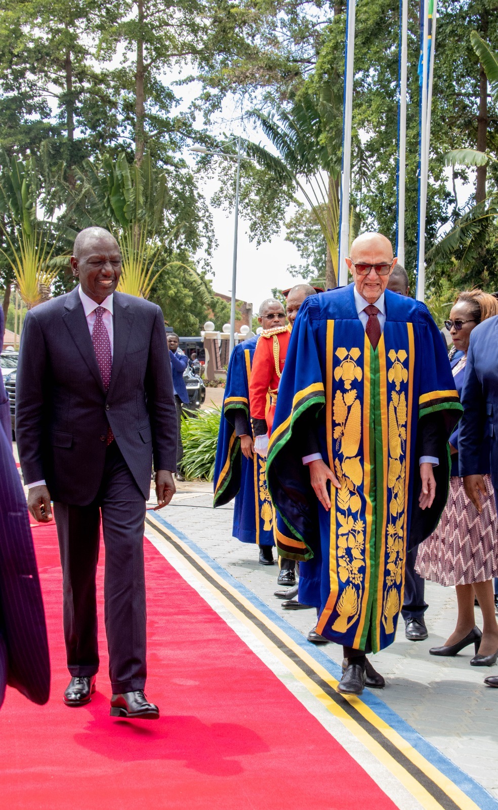 You are currently viewing Ruto: Maadui wa Tanzania na Kenya ni umasikini na ukosefu wa ajira