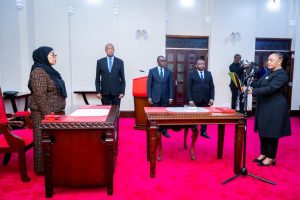 Read more about the article Rais Dkt Samia: Tumepeleka zaidi ya vijana 7,000 kufanya kazi nje
