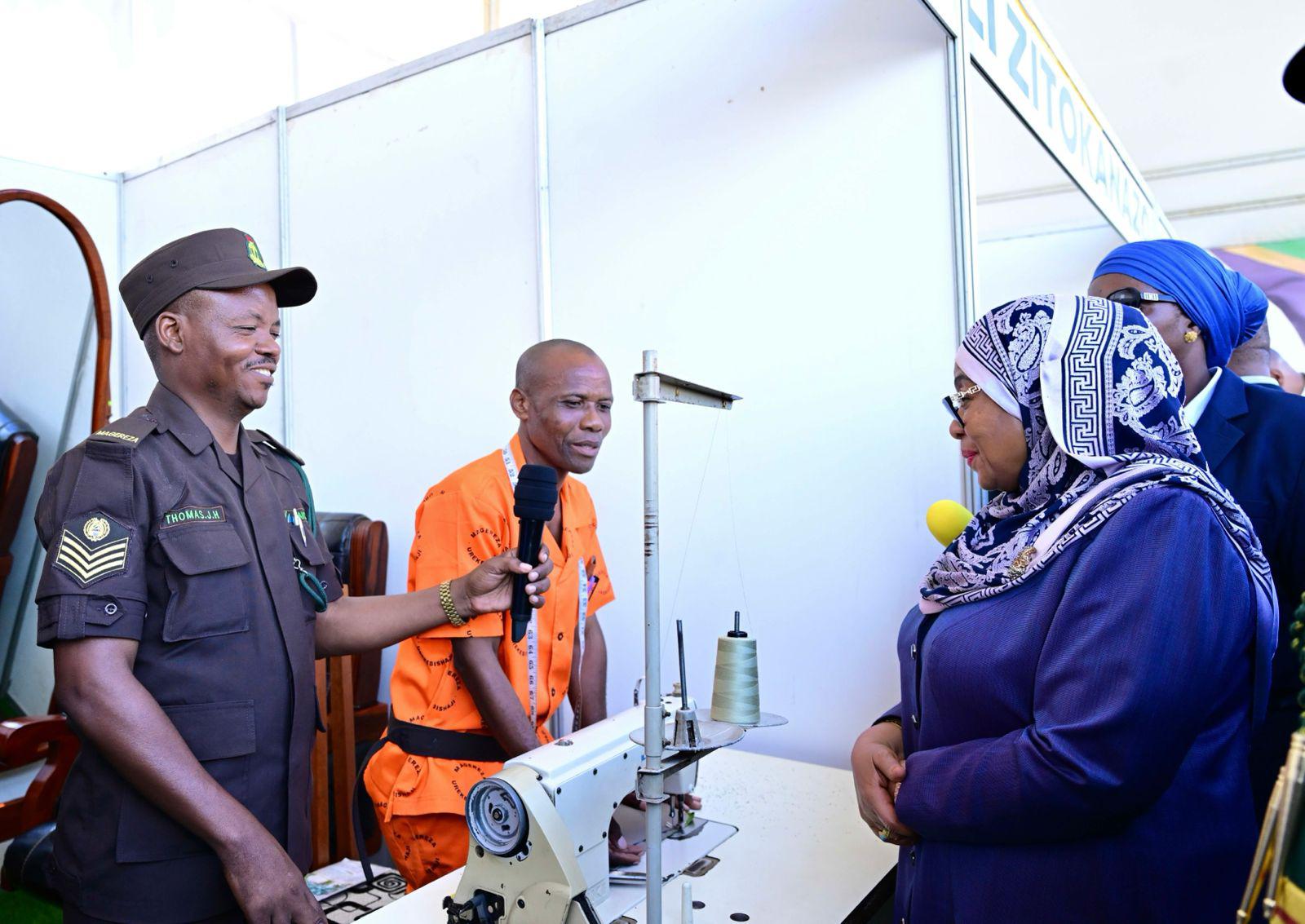 You are currently viewing Dkt Samia: Tunahitaji mfumo wa ufuatiliaji wafungwa wanaotoka gerezani