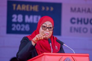 Read more about the article Dkt Samia: Nitajenga hospitali maalumu ya mama na mtoto Kurasini