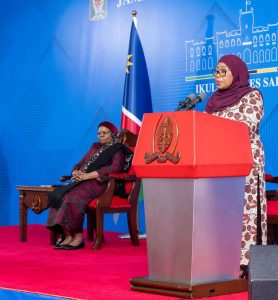 Read more about the article Dkt Samia: Tanzania, Namibia zitakuza ushirikiano wa kiuchumi