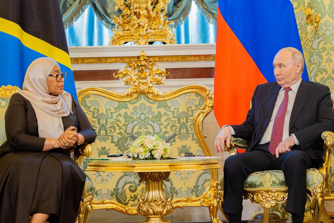 Read more about the article Rais Putin aahidi fursa zaidi kwa Tanzania