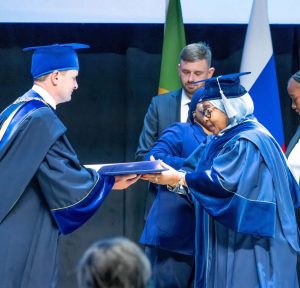 Read more about the article Rais Samia atunukiwa shahada ya heshima Urusi