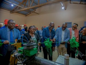 Read more about the article EACOP yaikabidhi VETA Dodoma mashine ya Kisasa ya Uungaji Mabomba