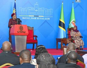 Read more about the article Rais Namibia aguswa na uongozi wa Rais Samia