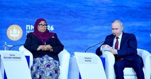 Read more about the article Dkt Samia aitangaza Tanzania katika jukwaa la dunia