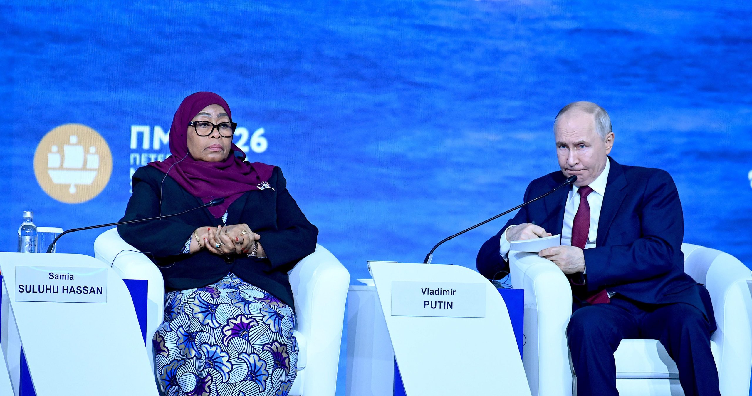 Read more about the article Dkt Samia aitangaza Tanzania katika jukwaa la dunia