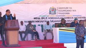 Read more about the article Mwigulu: Hatufanyi mzaha kuwalinda Watanzania