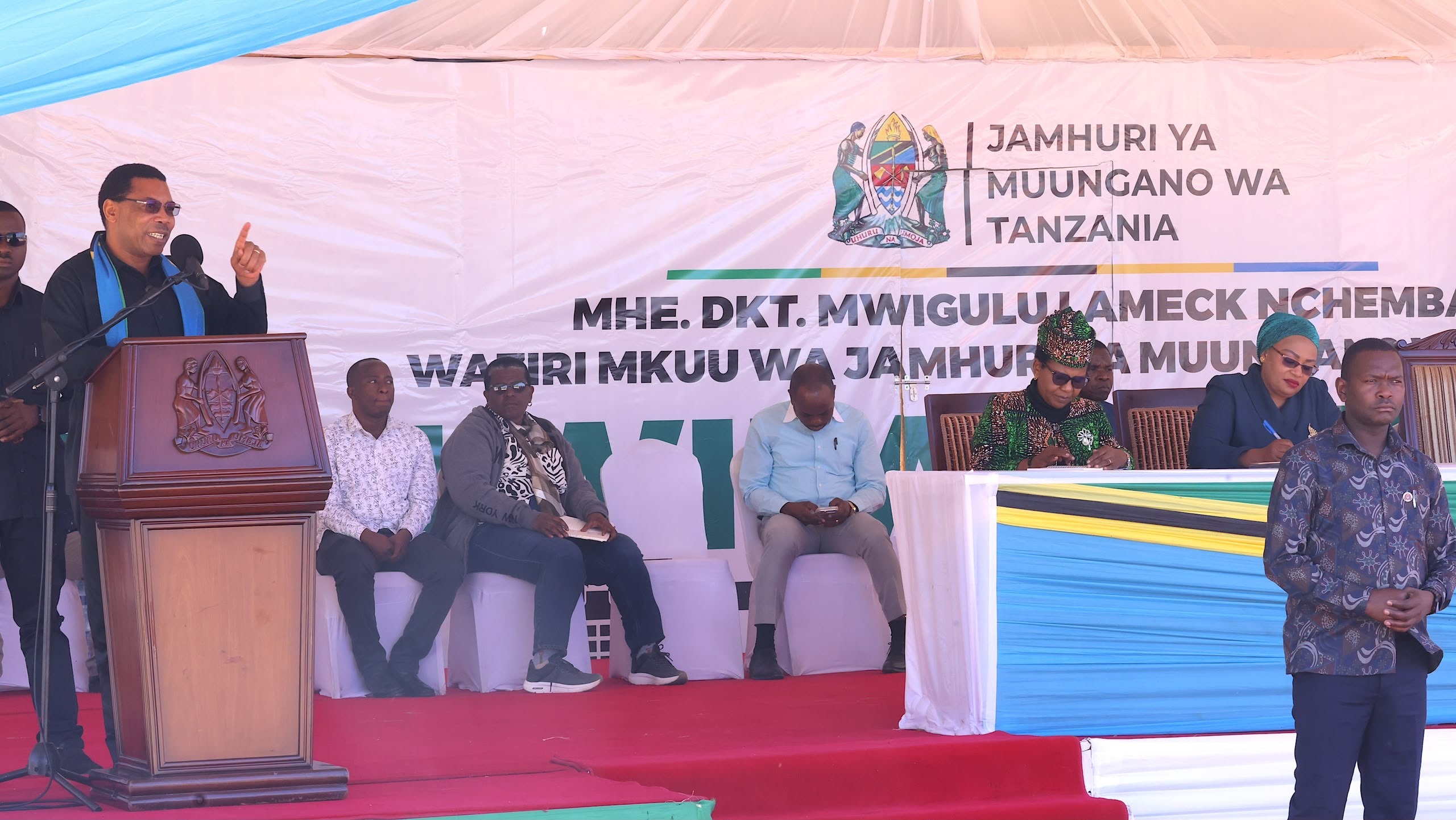 You are currently viewing Mwigulu: Hatufanyi mzaha kuwalinda Watanzania