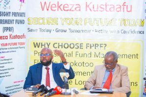 Read more about the article FPRF Yasisitiza Dhamira ya Kuimarisha Uwekezaji wa Kustaafu Nchini.