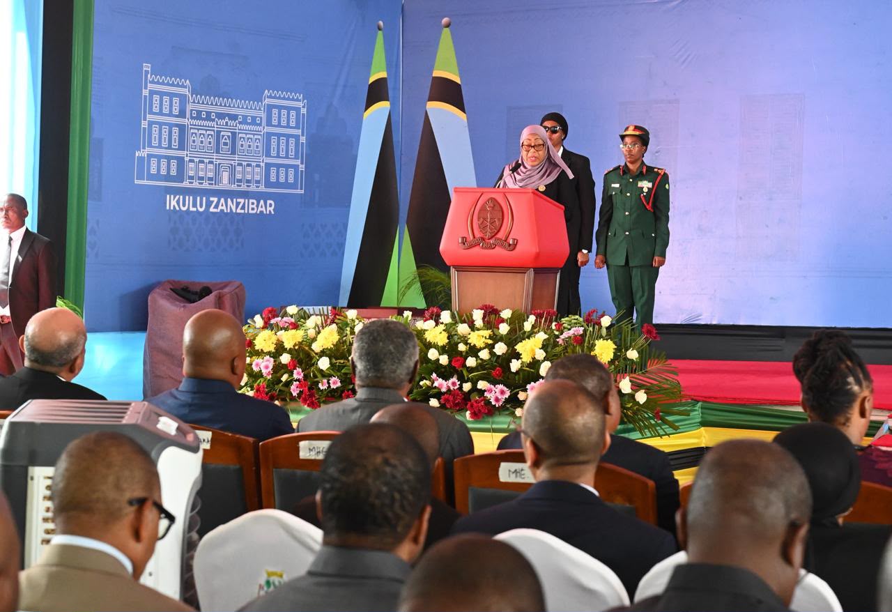 You are currently viewing Rais Samia: Maridhiano si udhaifu, ni ukomavu wa kisiasa