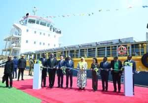 Read more about the article Rais Samia azindua meli nne za mizigo kuimarisha biashara Ziwa Tanganyika