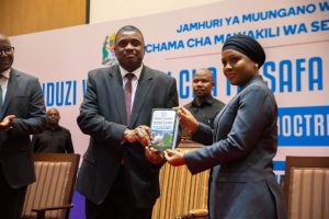 Read more about the article Katimba: Uongozi wa Rais Samia unaimarisha misingi ya utawala wa sheria