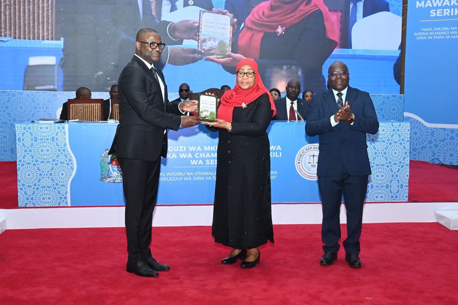 You are currently viewing Dkt Samia: Tutasaidiwa kuiharibu Tanzania, hatutasaidiwa kuijenga
