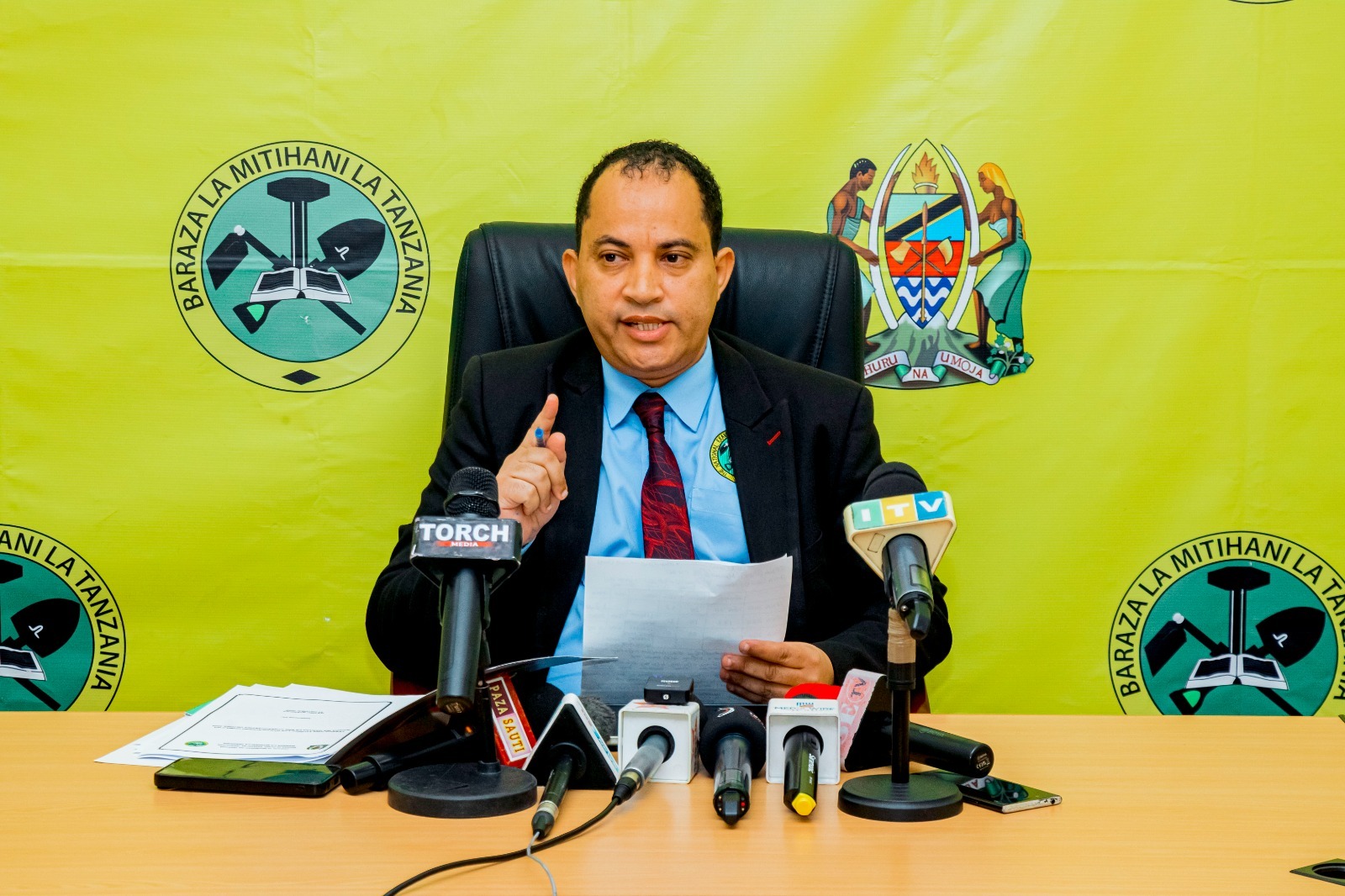 You are currently viewing NECTA yatangaza matokeo mtihani kidato sita, ufaulu wafikia asilimia 99.92