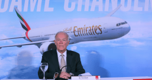 Read more about the article Rais wa Emirate agomea Boeing 777X, ‘wazigeuze makopo ya maharage’