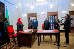 Read more about the article Tufanye kazi kwa uadilifu wananchi waone matokeo-Samia