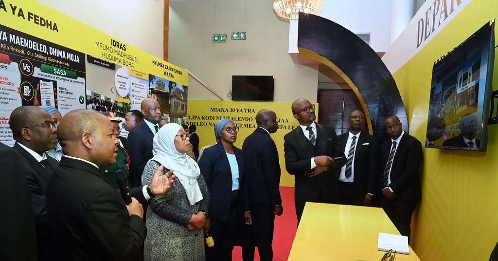 Read more about the article Rais Samia atunukiwa tuzo kwa kuimarisha mazingira rafiki ya ukusanyaji kodi