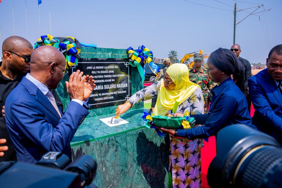 Read more about the article Rais Samia azindua rasmi ujenzi SGR Tabora-Kigoma
