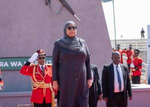 Read more about the article Rais Samia ashiriki maadhimisho ya Siku ya Mashujaa Dodoma