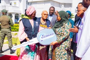 Read more about the article Rais Samia azindua rasmi Kituo cha Afya Kizimkazi