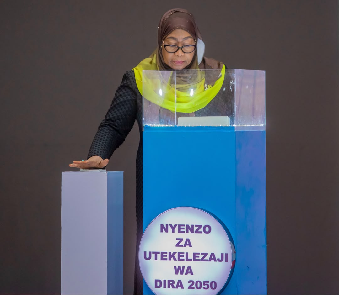 You are currently viewing Samia: Bila amani, Dira 2050 haitatekelezeka