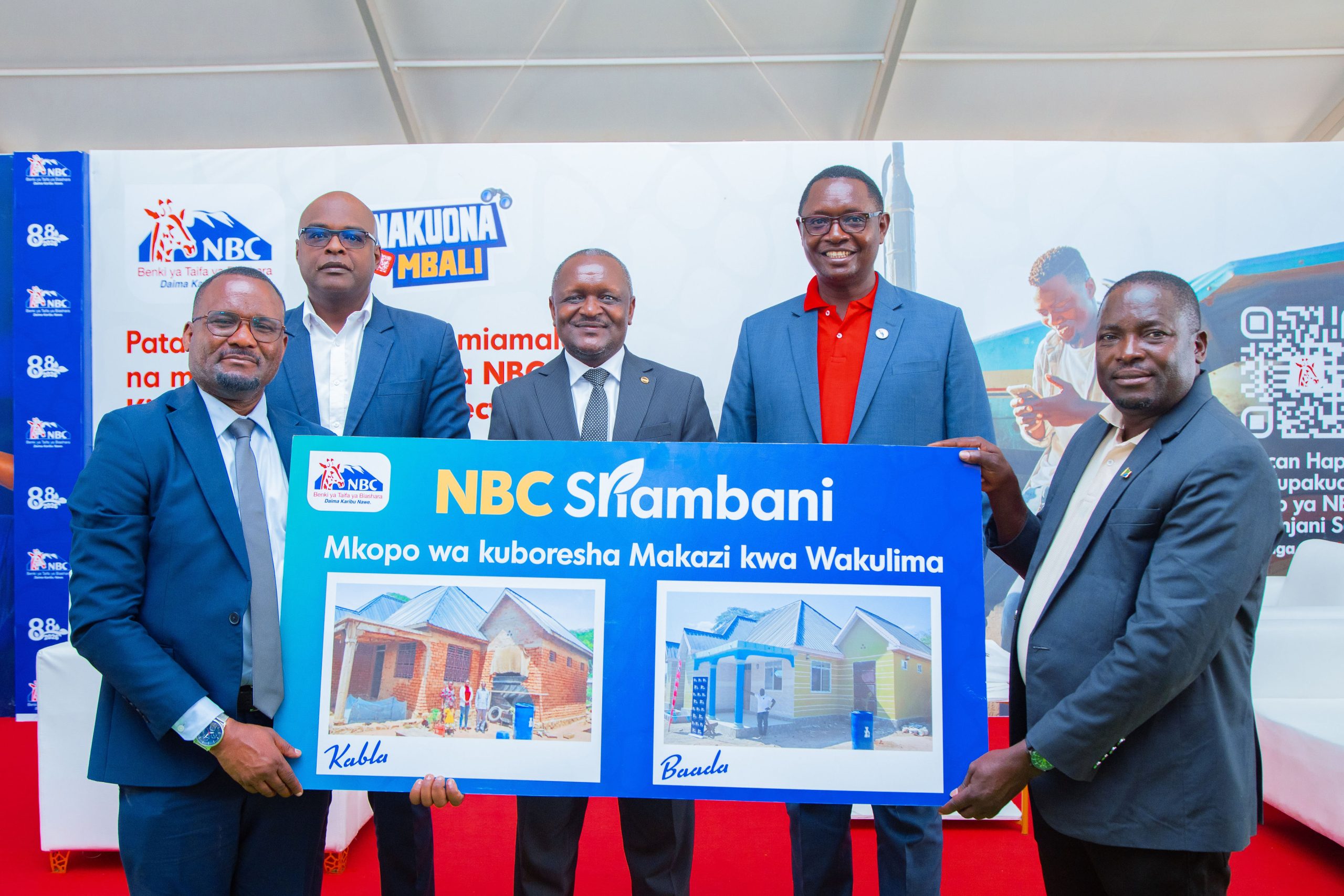 You are currently viewing NBC yatoa mikopo ya makazi kwa wakulima 57, yakabidhi malori kwa vyama vya ushirika