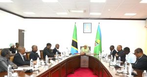 Read more about the article Samia, Maaskofu Katoliki wajadili amani, mshikamano wa Taifa