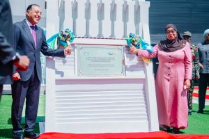 Read more about the article Rais Samia azindua rasmi mradi wa JNHPP