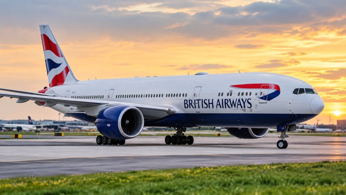 You are currently viewing British Airways kutua Tanzania kutokea London Uingereza
