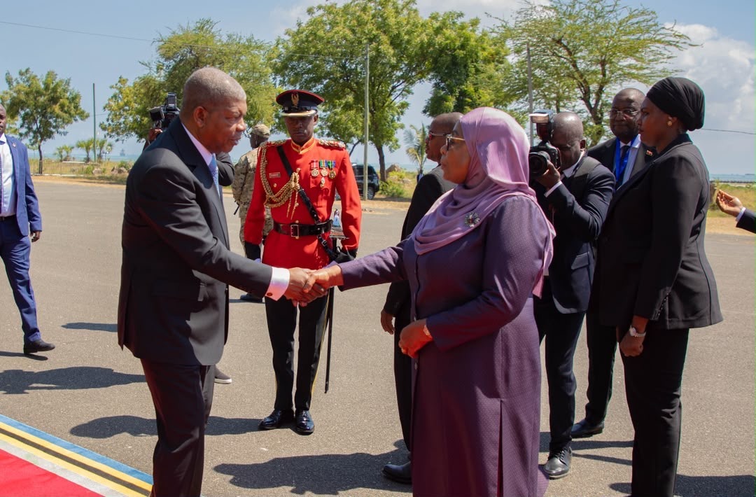 You are currently viewing Rais Dkt. Samia, Rais wa Angola wajadili hali ya usalama Kusini mwa Afrika