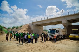 Read more about the article Kihongosi ambana mkandarasi wa daraja la Mohoro, ataka likamilike kwa wakati 