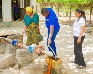 Read more about the article DAWASA yarejesha maji Kikongo baada ya miaka miwili
